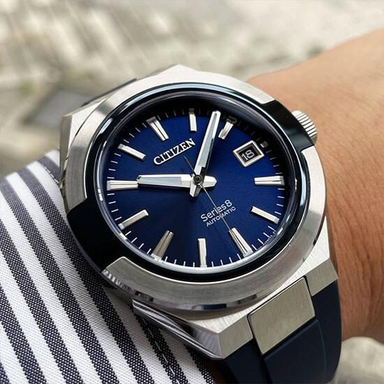 NA1005-17L CITIZEN シチズン シリーズ8 870メカニカル