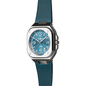 BR05G-PB-ST/SRB スカイブルー Bell & Ross ベル&ロス インストゥルメント BR05 GMT