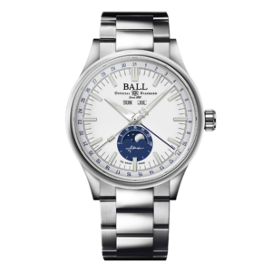 【世界限定1,000本】 NM3016C-S1J-WH BALL WATCH ボールウォッチ エンジニア ムーンカレンダー