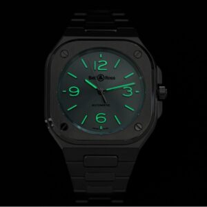 BR05A-S-BU-ST/SST Bell & Ross ベル&ロス BR05 アイスブルー スティール 36mm