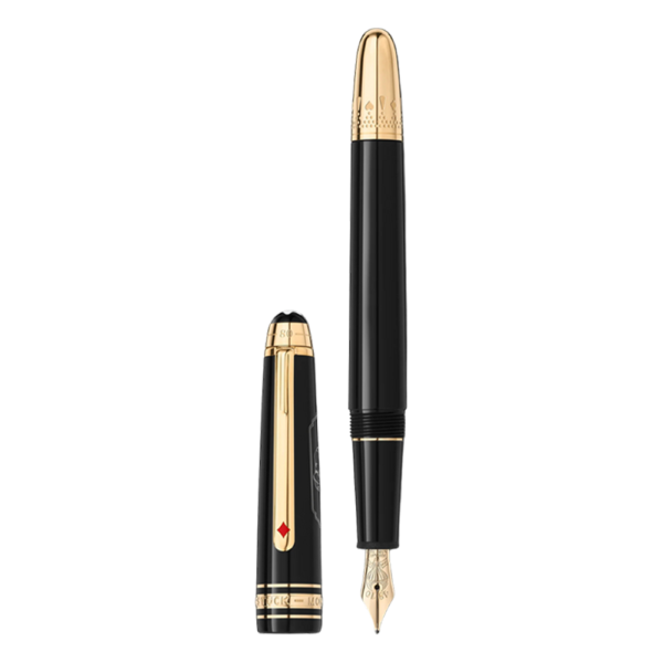 MB128472 MONTBLANC モンブラン マイスターシュテュック アラウンド ザ ワールド イン 80デイズ クラシック 万年筆 M