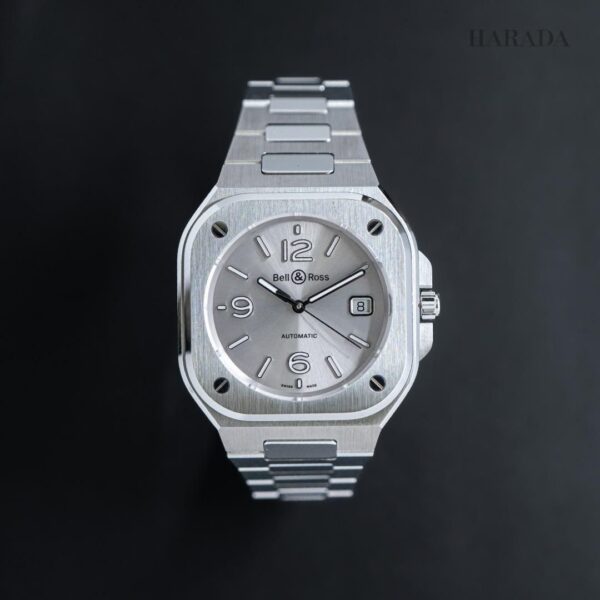 BR05A-GR-ST/SST Bell & Ross ベル&ロス BR-05 グレースチール