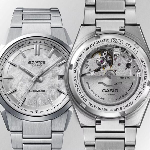 EFK-110D-1AJF CASIO カシオ EDIFICE AUTOMATIC