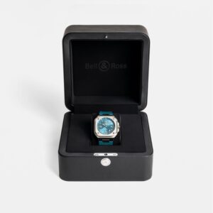 BR05G-PB-ST/SRB スカイブルー Bell & Ross ベル&ロス インストゥルメント BR05 GMT