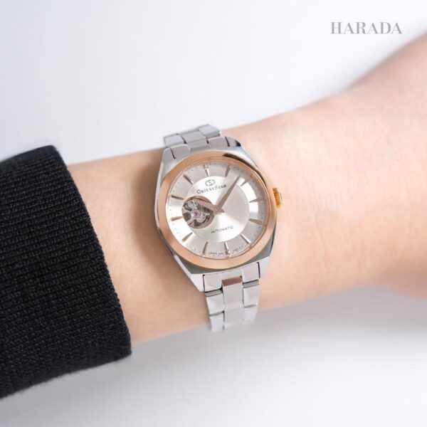 RK-ND0101S ORIENT STAR オリエントスター レディース セミスケルトン