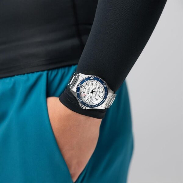 H82425110 HAMILTON ハミルトン カーキ ネイビー スキューバ 40mm