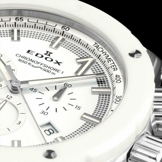 10221-3B3-BIN3 EDOX エドックス クロノオフショア1 クロノグラフ
