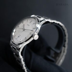 01 733 7810 4051-07 8 20 20 ORIS オリス アートリエ デイト 38mm