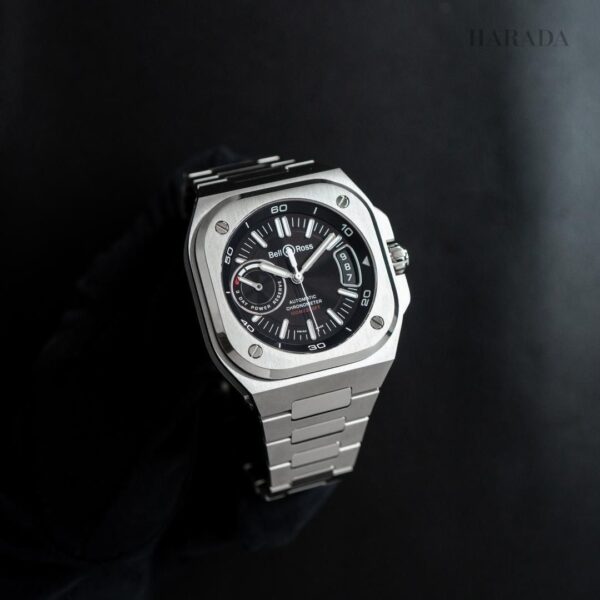 BRX5R-BL-ST/SST Bell & Ross ベル&ロス BR-X5 ブラックスティール