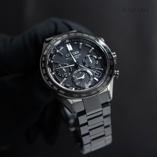 CC4055-65E CITIZEN シチズン アテッサ ACT Line ブラックチタンシリーズ