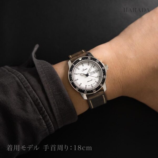 104.ST.SA.IW SINN ジン インストゥルメントウォッチ カウレザー仕様