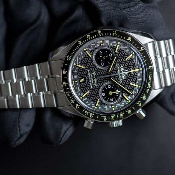 329.30.44.51.01.003 OMEGA オメガ スピードマスター スーパーレーシング 44.25MM
