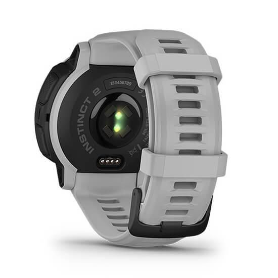 010-02627-41 GARMIN ガーミン インスティンクト2 デュアル パワー ミスト グレー