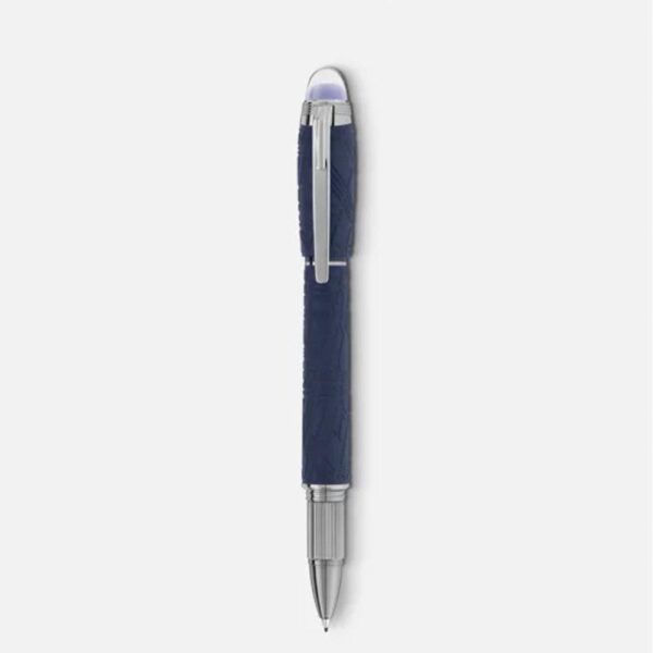 MB130212 MONTBLANC モンブラン スターウォーカー スペースブルー レジン ファインライナー