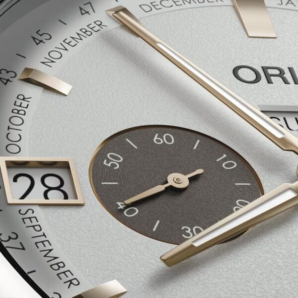 01 113 7806 4051-07 5 22 96FC ORIS オリス アートリエ キャリバー113 43mm