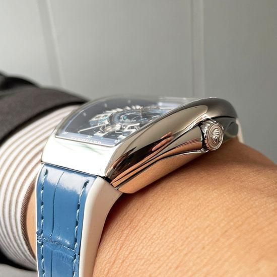 FRANCK MULLER フランクミュラー ヴァンガード マリナー V41SCDTYTMAR ACAC ブルー