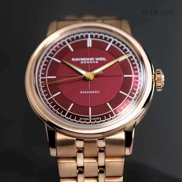 2125-P5-45001 RAYMOND WEIL レイモンド ウェイル ミレジム 35mm