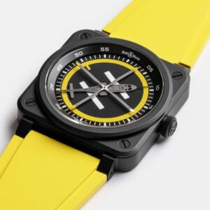 【世界限定500本】BR03A-HE-CE/SRB Bell & Ross ベル&ロス BR-03 ヘリパッド 41mm