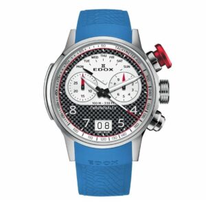 【世界限定600本】 38003-TINR-CANBR EDOX エドックス クロノラリー クロノグラフ 45 リミテッドエディション