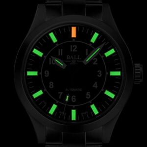 BALL WATCH ボールウォッチ エンジニア アビエーター NM2182C-S11J-BK