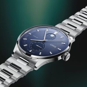 01 782 7811 4055-07 8 20 20 ORIS オリス アートリエ コンプリケーション 39.5mm