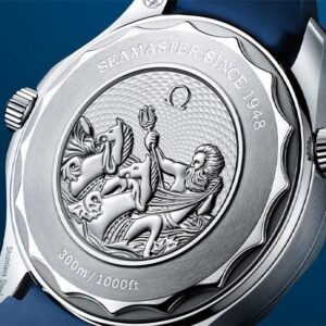 210.32.42.20.03.002 OMEGA オメガ シーマスター ダイバー 300M Summer Blue