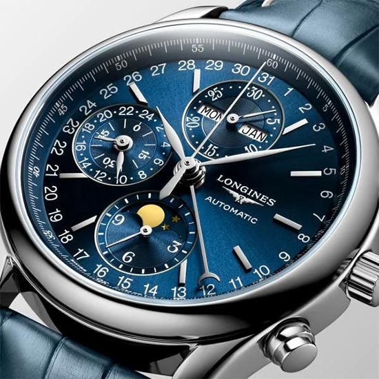 L2.673.4.92.0 LONGINES ロンジン マスターコレクション クロノ ムーンフェイズ 40mm