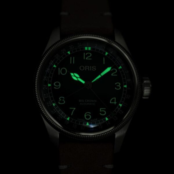 01 754 7779 4067-Set ORIS オリス ビッグクラウン オリス×チェルボ ボランテ 38mm