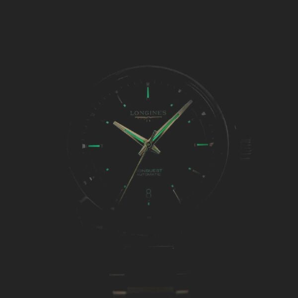 L3.720.4.52.6 LONGINES ロンジン コンクエスト 38mm