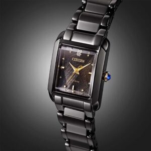 【世界限定3,800本】 EW5636-55E CITIZEN シチズン シチズンエル LIGHT in BLACK Eco-Drive 50th Anniversary Edition