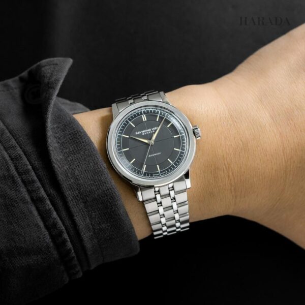 2925-ST-60011 RAYMOND WEIL レイモンド ウェイル ミレジム 39.5mm