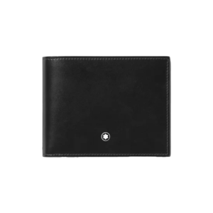 MB198314 MONTBLANC モンブラン マイスターシュテュック ウォレット 6CC ビューポケット2つ付き