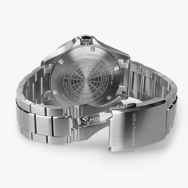 H82555130 HAMILTON ハミルトン カーキ ネイビー スキューバ GMT 43mm
