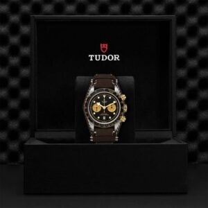 M79363N-0002 TUDOR チューダー ブラックベイ クロノ S&G
