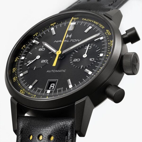 H38446731 HAMILTON ハミルトン アメリカンクラシック イントラマティック オート クロノ 40mm