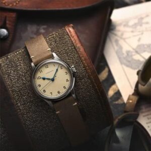 L2.819.4.93.2 LONGINES ロンジン ヘリテージ ミリタリー 38.5mm