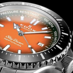 80120-3NM-ODN EDOX エドックス ネプチュニアン オートマティック