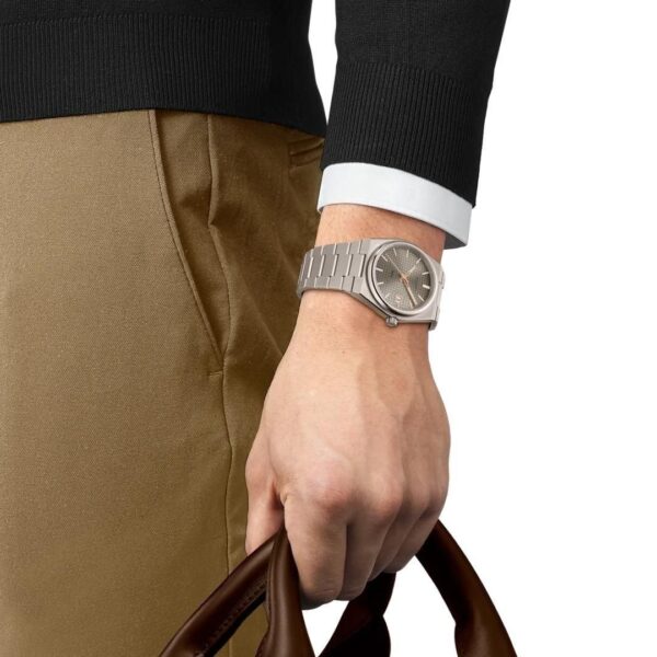 T137.807.44.061.00 TISSOT ティソ PRX チタニウム 38mm