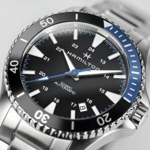 H82315131 HAMILTON ハミルトン カーキ ネイビー スキューバ オート 40mm