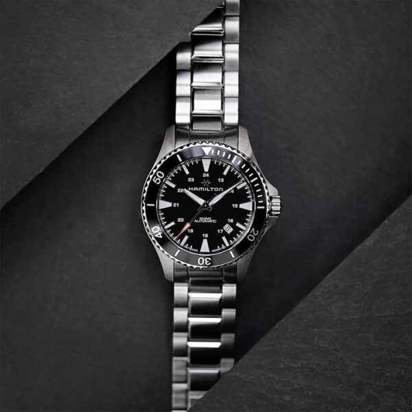 H82335131 HAMILTON ハミルトン カーキ ネイビー スキューバ オート 40mm