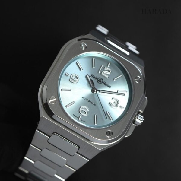 BR05A-S-BU-ST/SST Bell & Ross ベル&ロス BR05 アイスブルー スティール 36mm