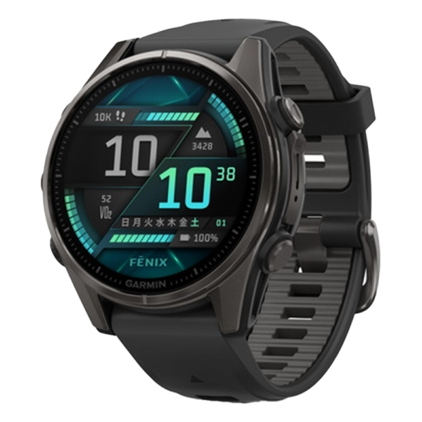 010-02903-27 43mm GARMIN ガーミン フェニックス8 サファイア アモレッド