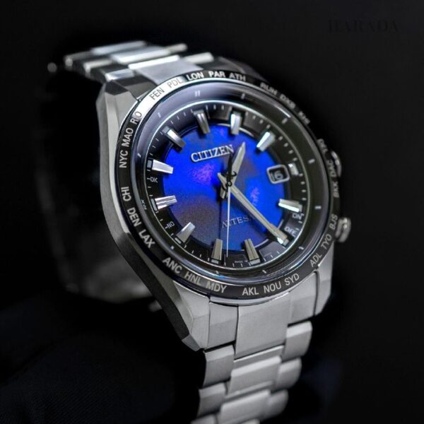 【世界限定2,000本】 CB0288-65L CITIZEN シチズン アテッサ ACT Line UNITE with BLUE