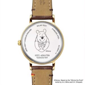 【限定650本】 KP5-123-90 CITIZEN シチズン ウィッカ 「くまのプーさん」原作100周年記念モデル
