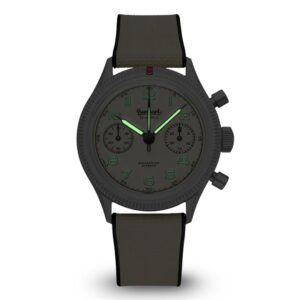 【世界限定200本】 H701L.250-1715 hanhart ハンハルト 417 TI デザートパイロット