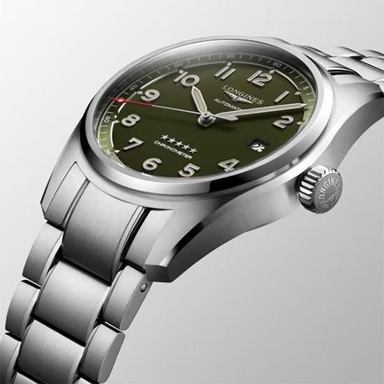 L3.810.4.03.6 LONGINES ロンジン スピリット 40mm