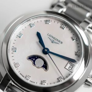 L8.115.4.87.6 LONGINES ロンジン プリマルナ ムーンフェイズ 30.5mm