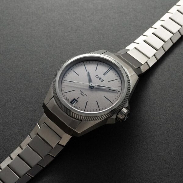 01 400 7778 7153-07 7 20 01TLC ORIS オリス プロパイロットX キャリバー400 39mm