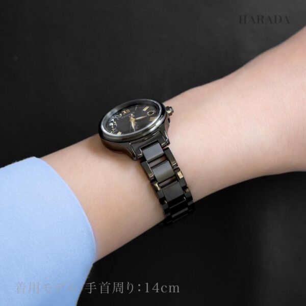 【世界限定1,200本】 ES9495-59E CITIZEN シチズン クロスシー LIGHT in BLACK Eco-Drive 50th Anniversary Edition