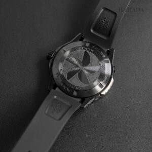 80137-37ND-CAVD EDOX エドックス クロノオフショア1 ベゼルロック デイト 40mm